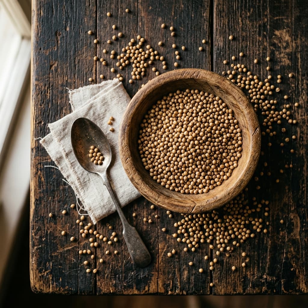 Whole Coriander