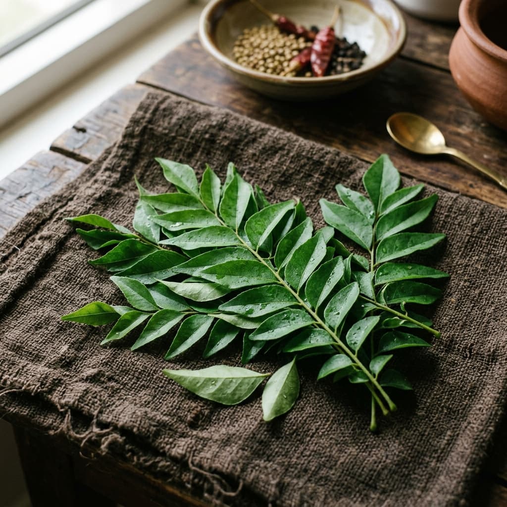 Fresh Curry Leaves