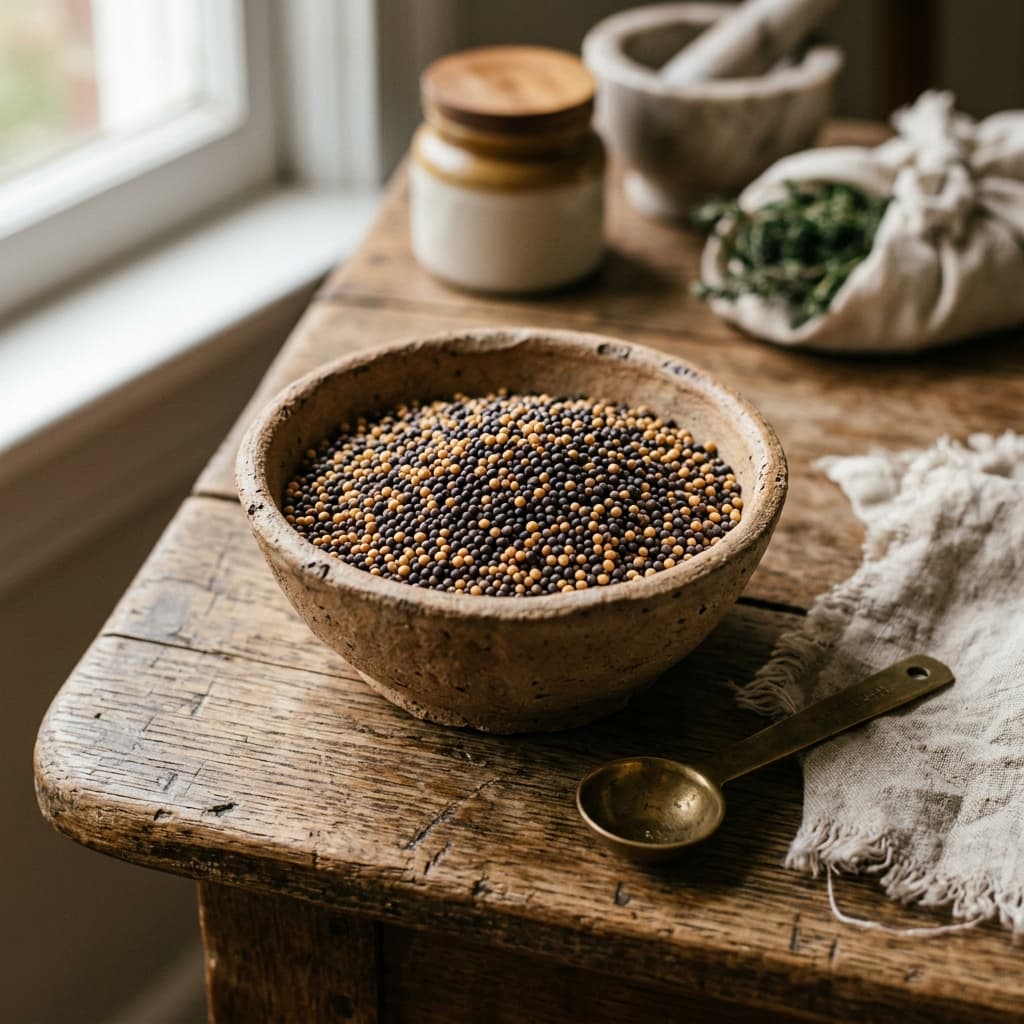 Mustard Seeds
