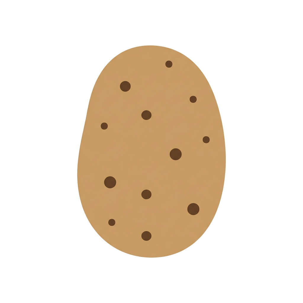 Crispy Allu Chips Graphic